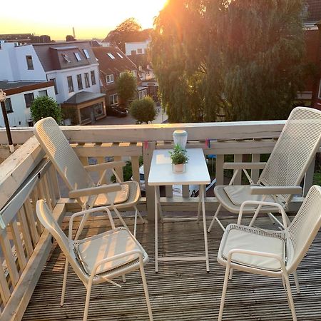 Fewo Lust Auf Laboe Zewnętrze zdjęcie