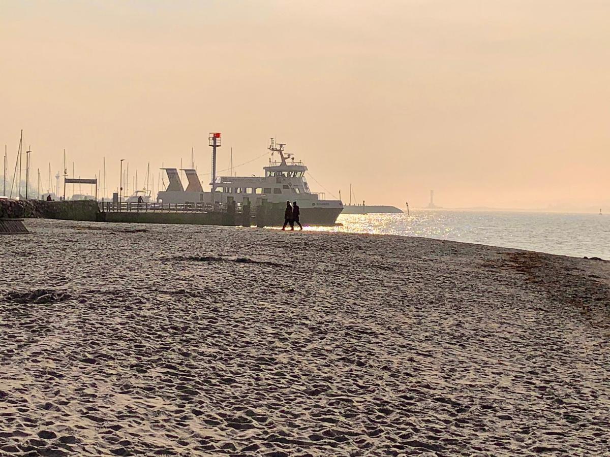 Fewo Lust Auf Laboe Zewnętrze zdjęcie